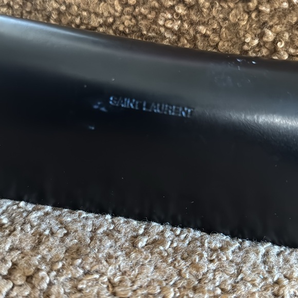 Like new YSL Tortoise sunglasses with case and dust cloth 🤎 - Picture 5 of 7